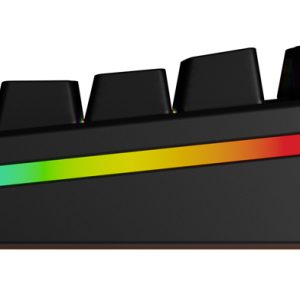 Glorious GMMK 3 75 RGB Black Prebuilt Mechanical Keyboard, Fox SW