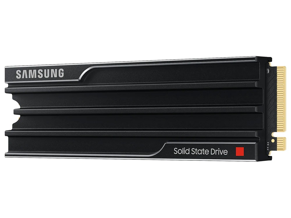 Samsung 9100 PRO 4TB PCIe Gen5 NVMe M.2 SSD with Heatsink