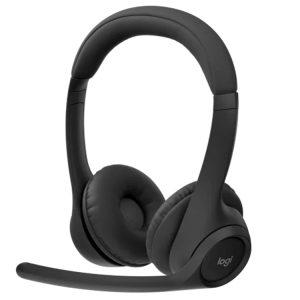Logitech UC Zone 305  with Receiver Stereo Noise-Cancelling Mic Wireless Headset