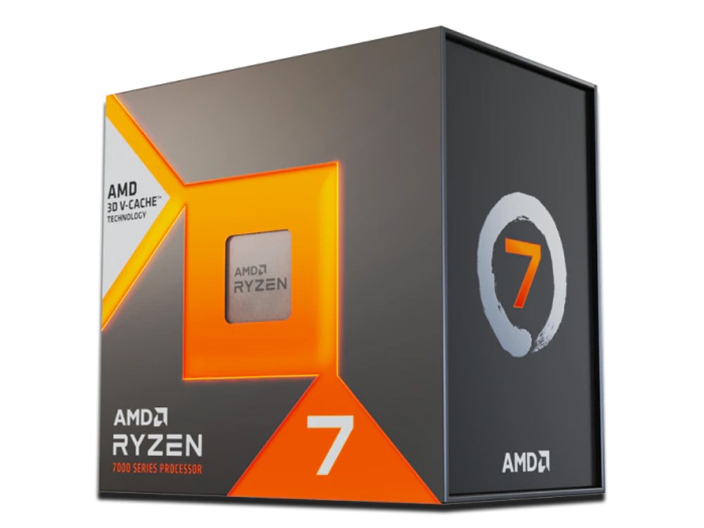 AMD Ryzen 7 7800X3D AM5 8 Cores 16 Threads Processor