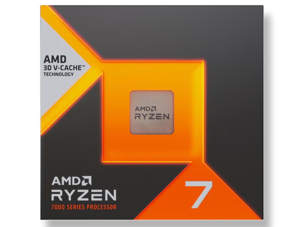 AMD Ryzen 7 7700X3D 8 Core 16 Threads 4.0GHz AM5 120W Desktop CPU