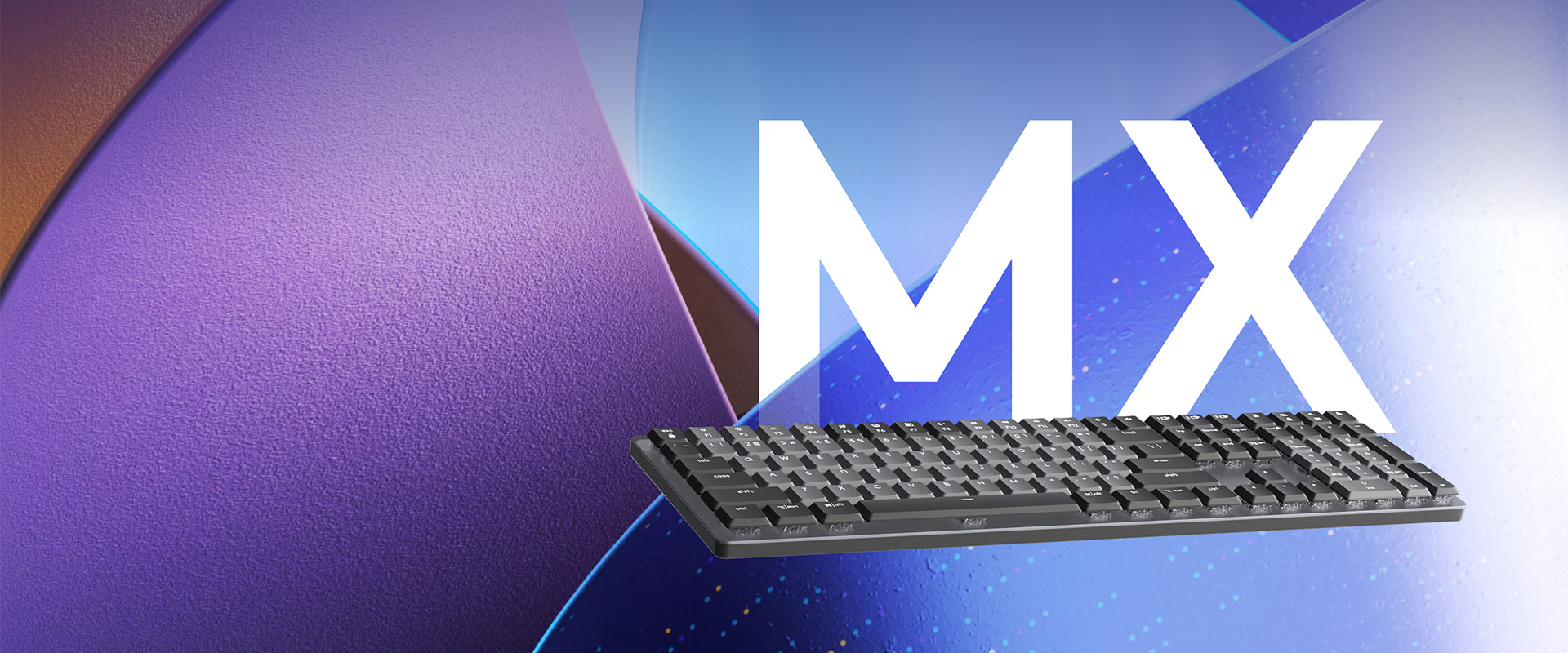 Logitech MX Mechanical Wireless Keyboard - Tactile Quiet product details