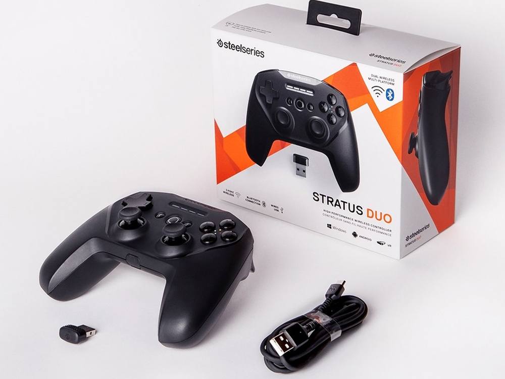 SteelSeries Stratus Duo Wireless Gaming Controller