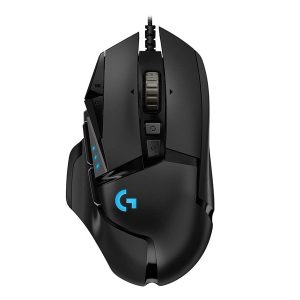 Logitech G502 Hero High Performance RGB Gaming Mouse