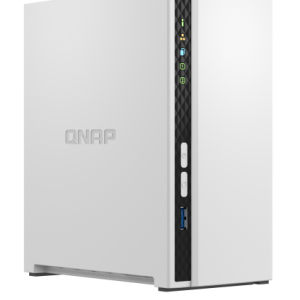 QNAP TS-233 Tower 2 Bay NAS, Quad Core 2.0GHz, 2GB RAM