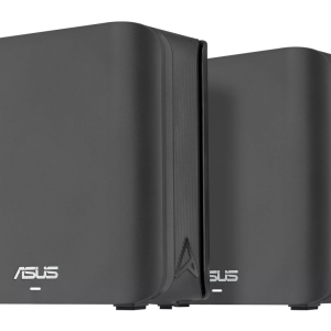 ASUS ZenWiFi BD4 Black AiMesh Extendable Mesh System, Pack of 2