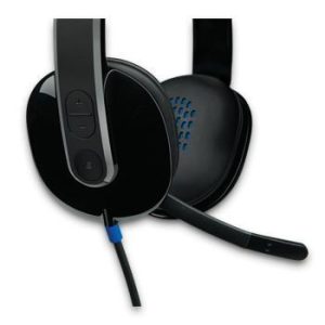 Logitech H540 USB Headset H540 with Noise-Cancelling Mic