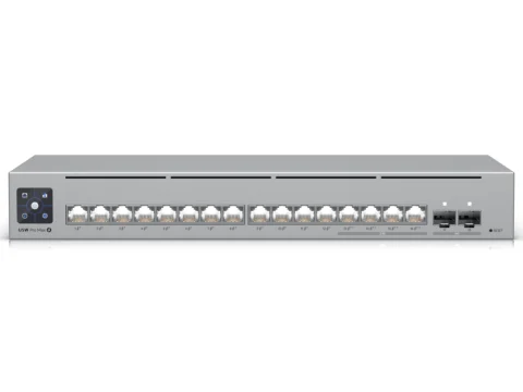 Ubiquiti Pro Max 16 PoE 16-port Layer 3 Etherlighting Switch