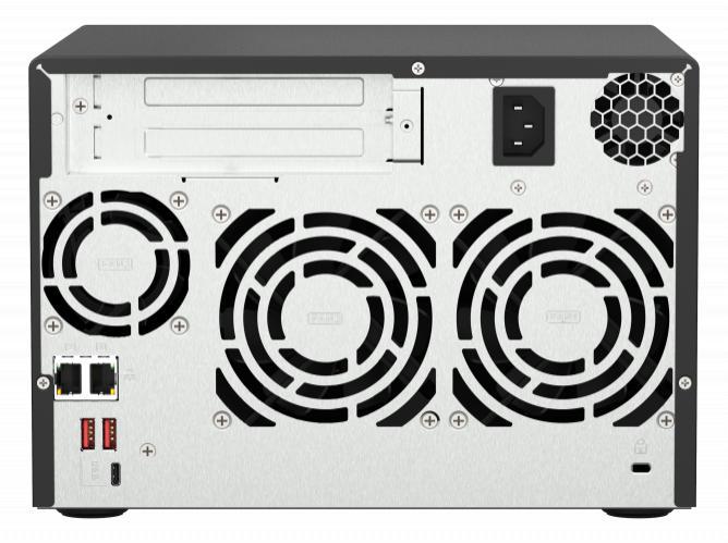 QNAP TS-673A-8G Tower 6 Bay NAS, Ryzen 8GB