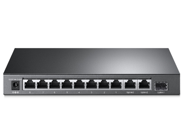 TP-Link 8-Port 10/100Mbps + 3-Port Gigabit Desktop Switch