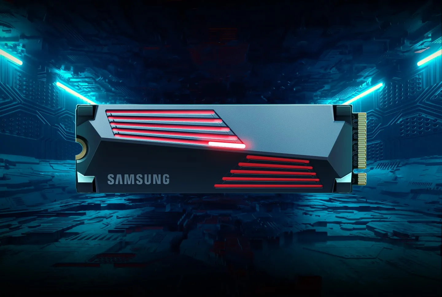 Samsung 990 PRO 2TB PCIe Gen4 NVMe M.2 SSD with Heatsink product details