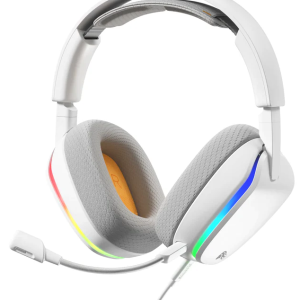 Glorious GHS Eternal RGB Gaming Headset, White