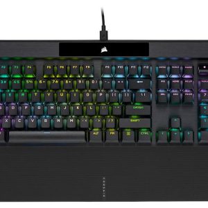 Corsair K70 RGB PRO Mechanical Gaming Keyboard, MX Speed Silver, RGB