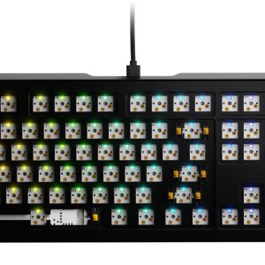 Glorious GMMK 3 PRO 100 RGB Black Mechanical Keyboard Barebone
