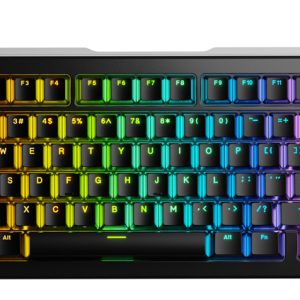 Glorious GMMK 3 PRO HE 75 Black Prebuilt Wireless Mechanical Keyboard