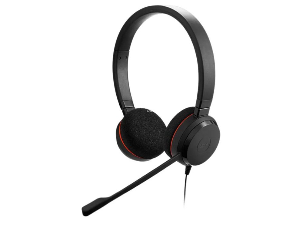 Jabra Evolve 20 SE Stereo UC-Certified USB-C/USB-A Headset
