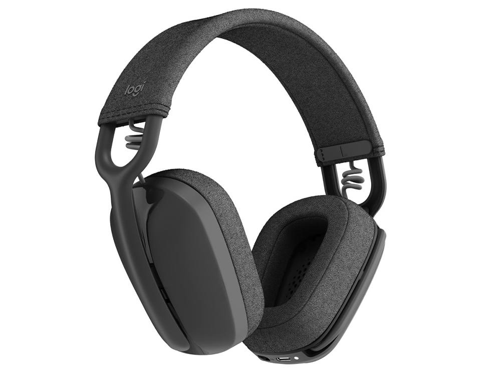 Logitech Zone Vibe Wireless Headset (UC Version) - Graphite