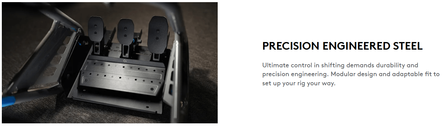 Logitech G RS Clutch Module product details