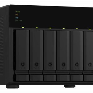QNAP TS-673A-8G Tower 6 Bay NAS, Ryzen 8GB