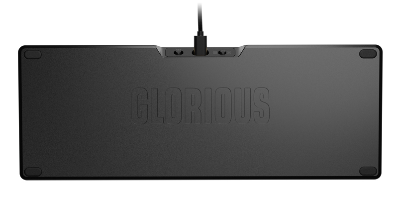 Glorious GMMK 3 PRO 65 RGB Black Prebuilt Mechanical Keyboard, Fox SW
