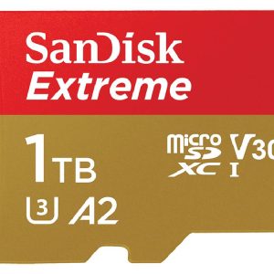 SanDisk Extreme 1TB microSDXC UHS-I Card
