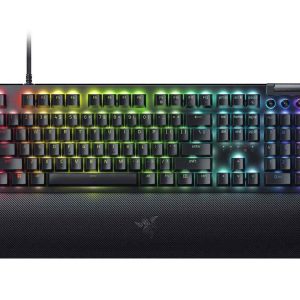 Razer BlackWidow V4 Yellow Switch Mechanical Gaming Keyboard