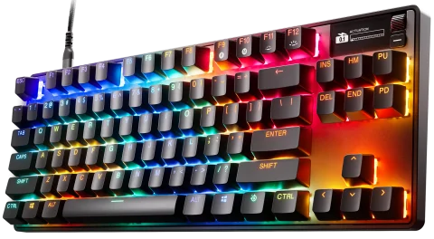 SteelSeries Apex Pro Gen 3 TKL Mechanical Keyboard, OmniPoint 3.0 SW
