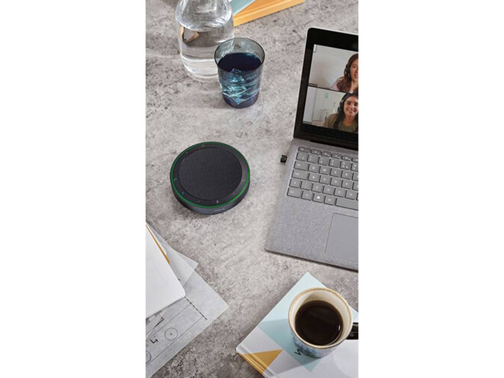 Jabra Speak2 75 MS-Certified Professional Speakerphone - Dark Grey with USB-A Adapter