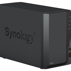 Synology DiskStation DS223 2 Bay NAS, Supports SATA HDD