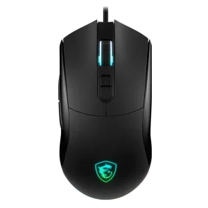 MSI Forge GM320 RGB 12800 DPI Optical Gaming Mouse