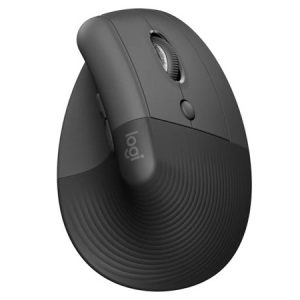 Logitech Lift Vertical Ergonomic Mouse - Graphite