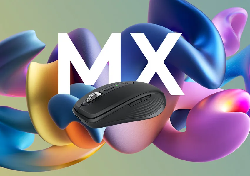 Logitech MX Anywhere 3S Wireless 8000 DPI Mouse - Graphite product details
