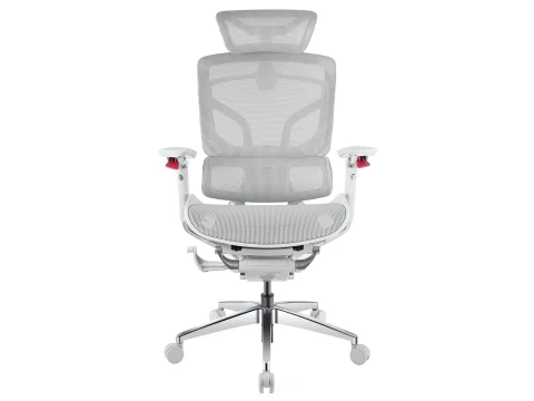 GTCHAIR Alien 5D Armrest High Back Ergonomic Mesh Office Chair - Grey