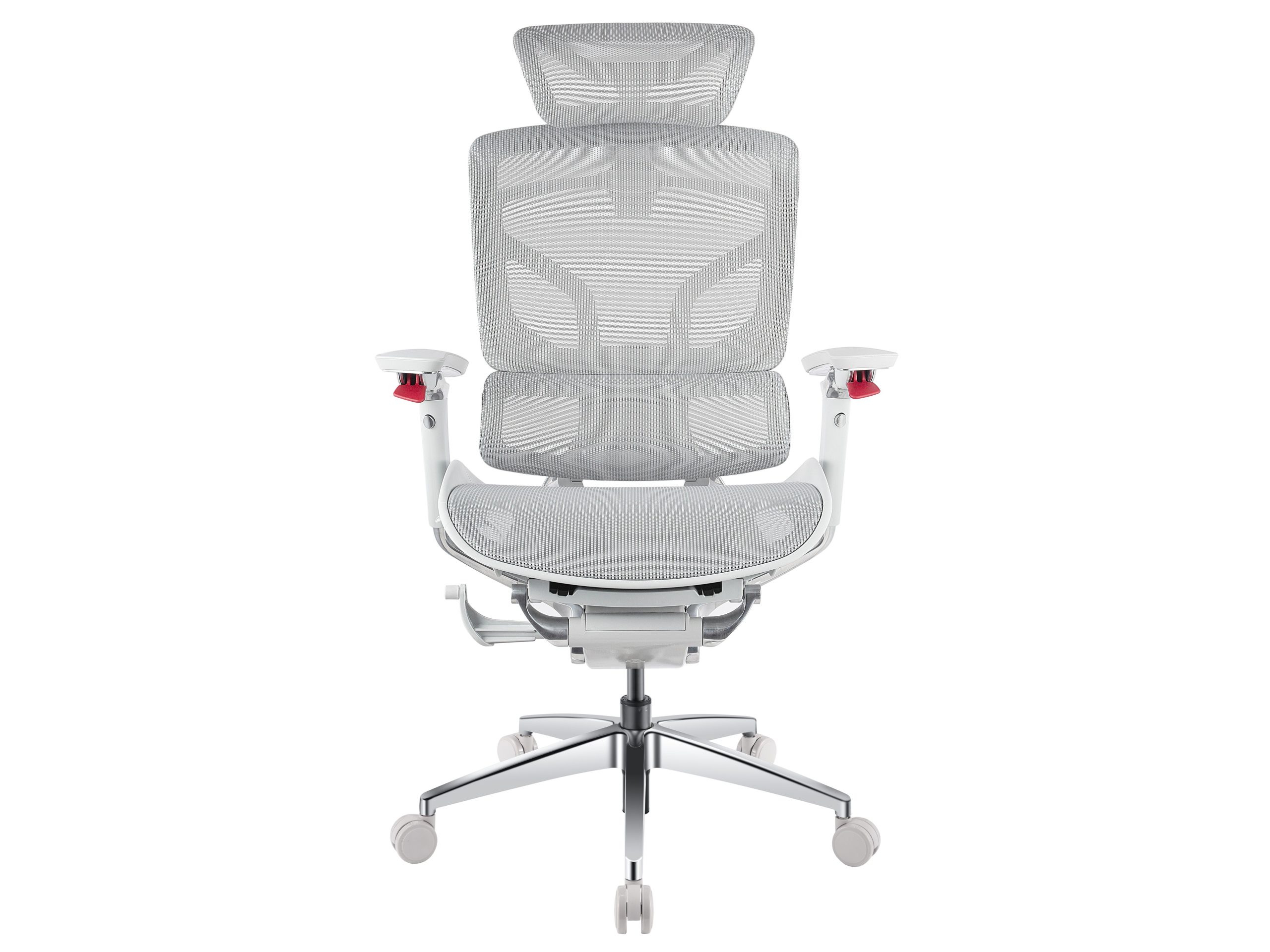 GTCHAIR Alien 5D Armrest High Back Ergonomic Mesh Office Chair - Grey