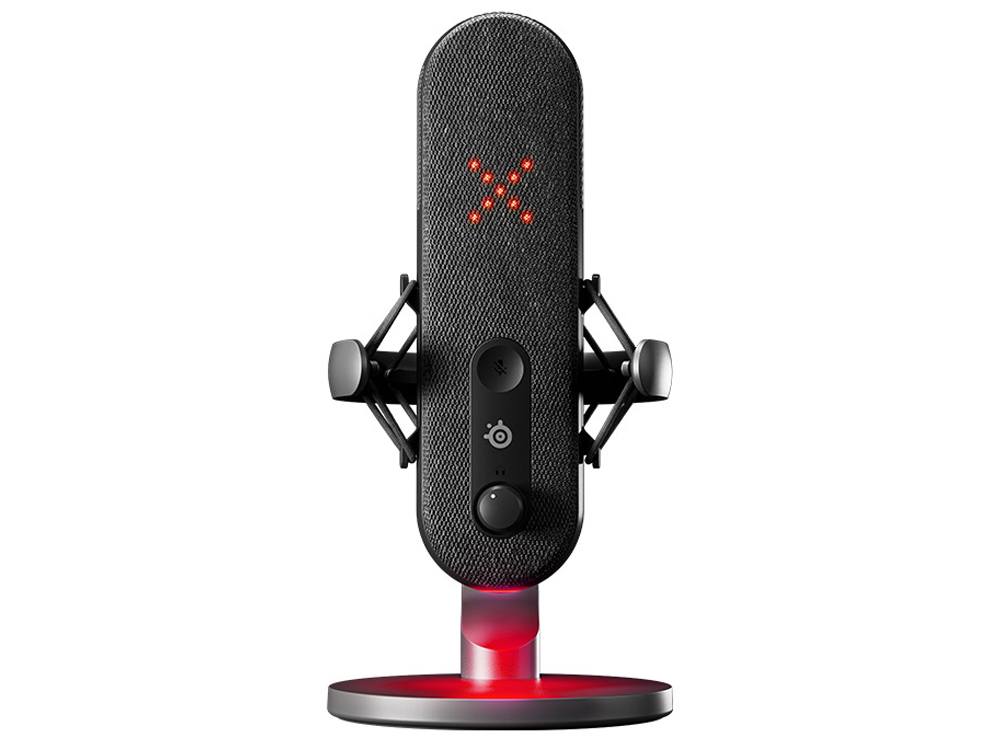 SteelSeries Alias USB-C Condenser Gaming Microphone