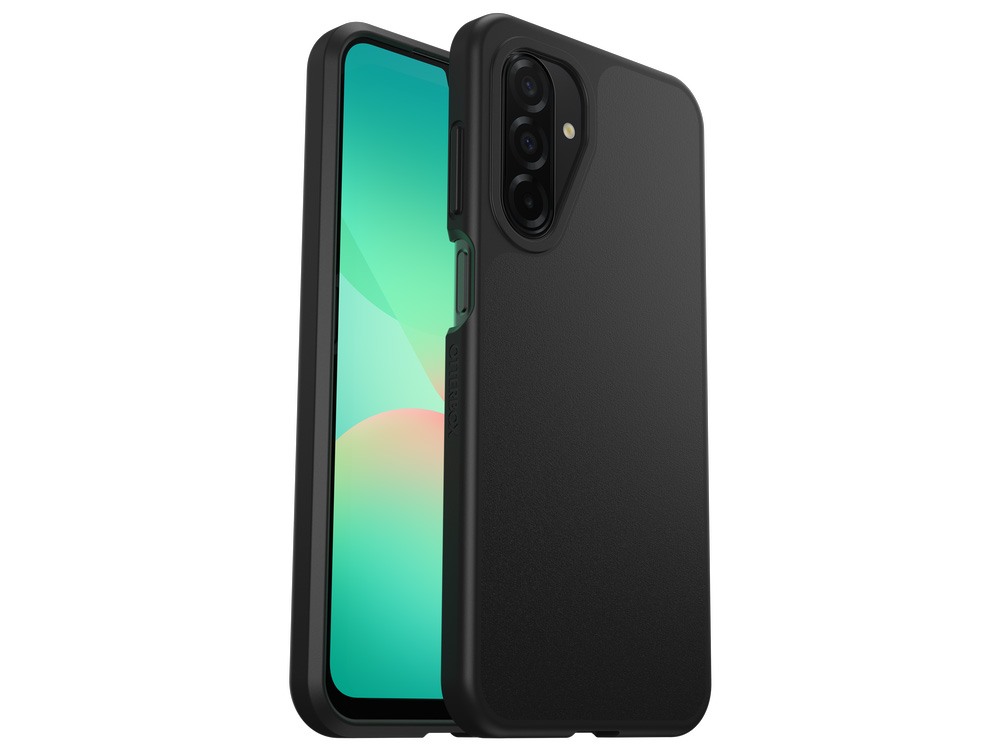 OtterBox React Series Galaxy A26 5G (6.7") Case - Black
