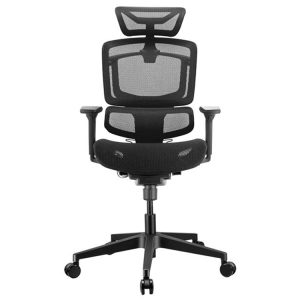 GTChair Open M Mesh Ergonomic Office Chair - Black