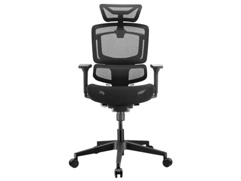 GTChair Open M Mesh Ergonomic Office Chair - Black