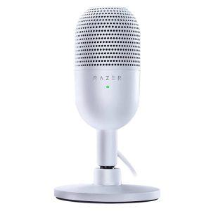 Razer Seiren V3 Mini Ultra-Compact USB Microphone with Tap-to-Mute - White (FRML Packaging)