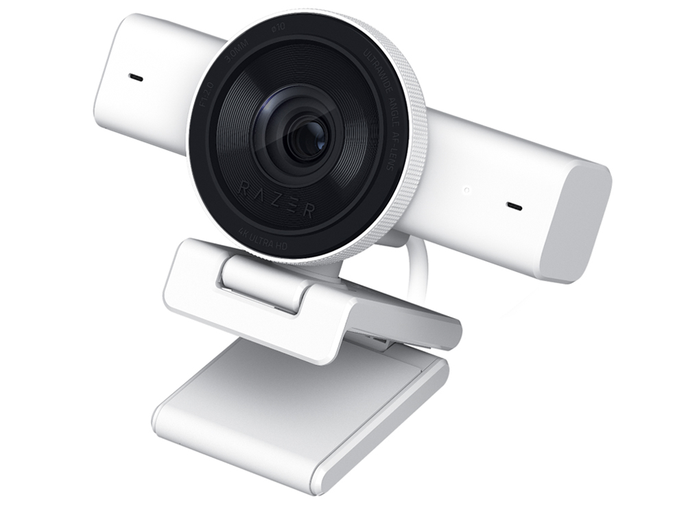 Razer Kiyo V2 4K 30FPS Streaming Webcam - White