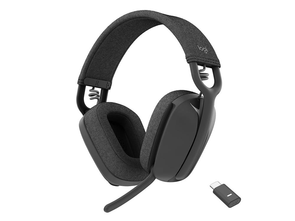 Logitech Zone Vibe Wireless Headset (UC Version) - Graphite