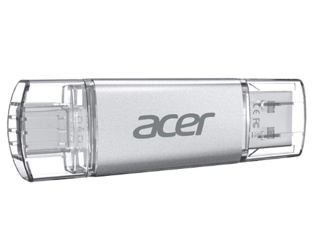 Acer UT300 512GB Dual Port USB 3.2 Gen1 Type-A / Type-C product details