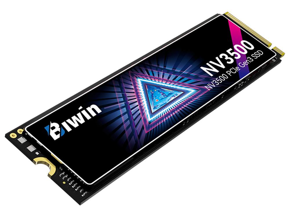 Biwin Black Opal NV3500 512GB PCIe Gen 3 M.2 SSD