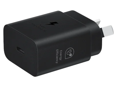 Samsung 25W Type-C usb wall charger - Black