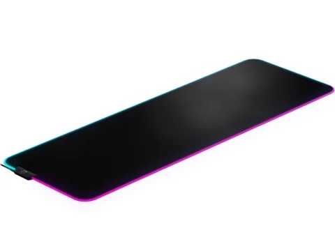 SteelSeries QCK PRISM Cloth RGB Gaming Mouse Pad - XL (900 x 300 mm)