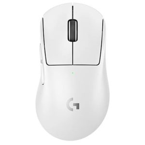 Logitech G PRO X SUPERLIGHT 2 DEX Wireless Gaming Mouse - White