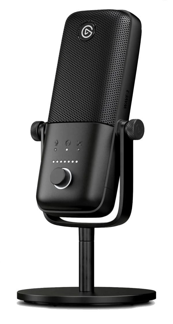 Elgato Wave 3 Black USB Condenser Microphone