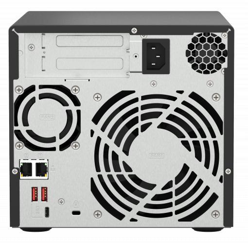QNAP TS-473A-8G Tower 4 Bay NAS, Ryzen 4-Core, 8GB RAM