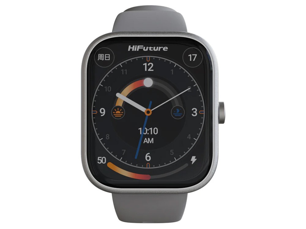 Hifuture LUME Smart Watch - Silver Grey
