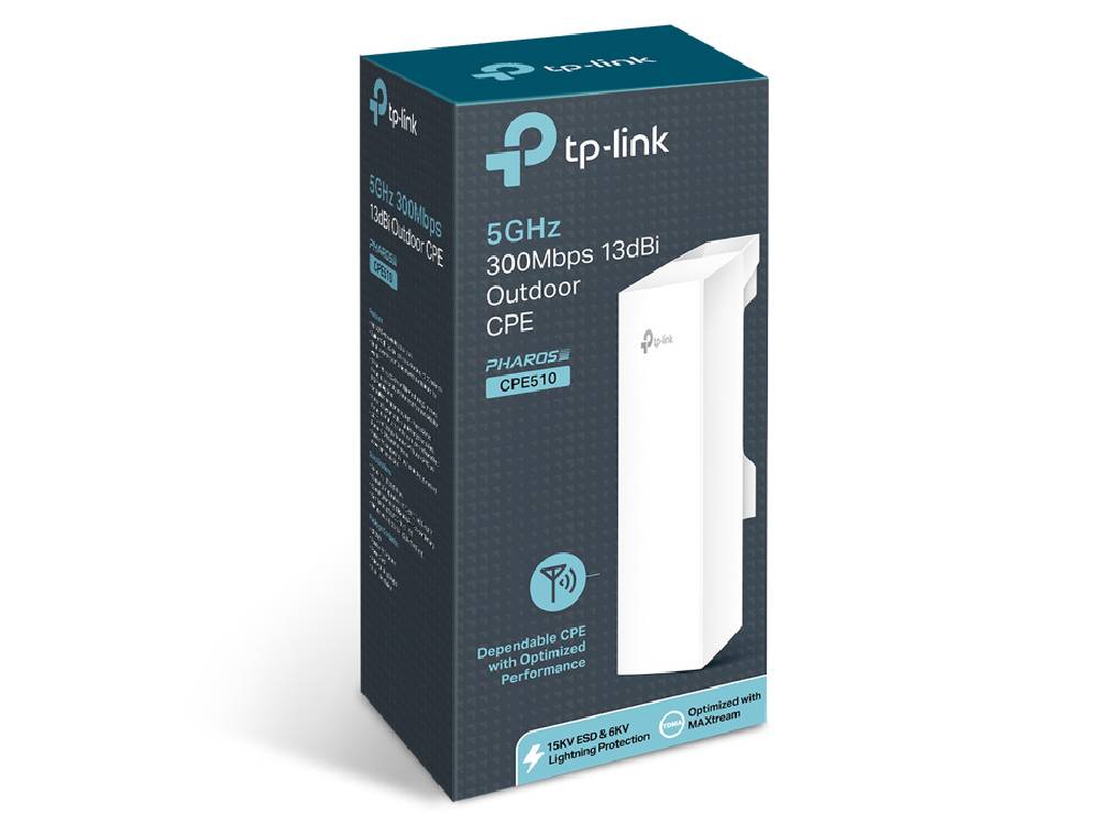 TP-Link CPE510 5GHz 300Mbps 13dBi Outdoor CPE